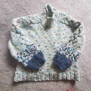 Womens Anthropologie Multi-color knit sweater - size S